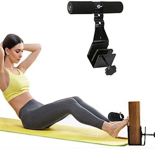 Situeño de la puerta de la puerta - Barra de puertas soporte de la puerta de la puerta para sentarse asistidos, cómodos acolchado de tobillo - barra portátil para usar en casa, trabajar o viajar Cover