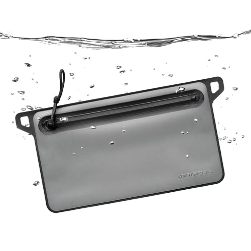 Image of Magpul DAKA Waterproof Window Pouch Zippered Tactical Range Tool and Gear Bag