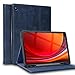 Gexmil Leather Case for Samsung Galaxy Tab A9 Plus 11 Inch,Adjustable Stand,Auto Sleep/Wake,Anti-Slip,Anti-F... Model Number:SM-X216B/SM-X210/SM-... Wax Blue