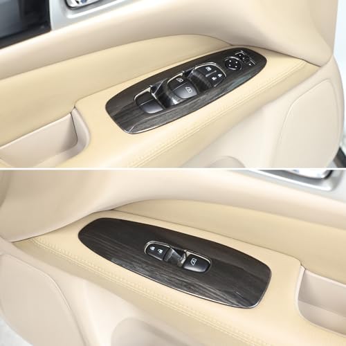 Couvercle bouton levage verre Nissan Pathfinder ajustement parfait