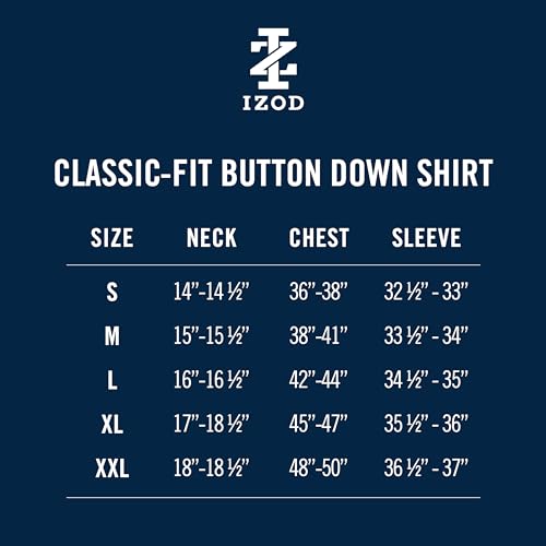 Izod Men's Saltwater Dockside Short Sleeve Button Down Shirt, Cantaloupe, X-Large