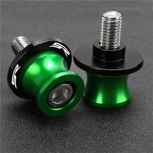 �o�C�N�A�N�Z�T���[ �o�C�N�A�N�Z�T���[ 10MM �X�C���O�A�[���X�v�[�� �X���C�_�[�X�^���h �l�W �ɓK������CFMOTO CF SR 250SR 300SR 450SR 500SR VOOM 675SR 675SR-R 675SRR(GrEEN1)