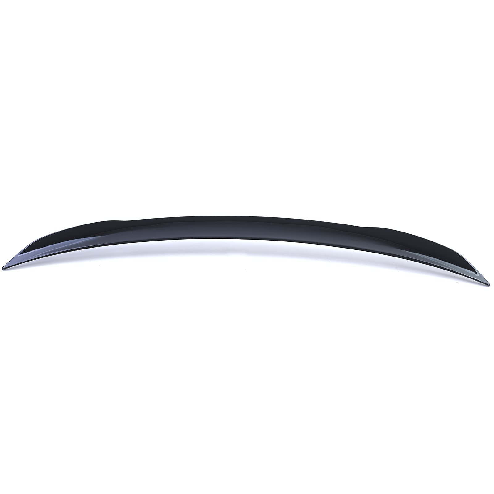 Sport Heckspoiler Lippe Schwarz Glanz passend für Mercedes CLA C118 ab 19