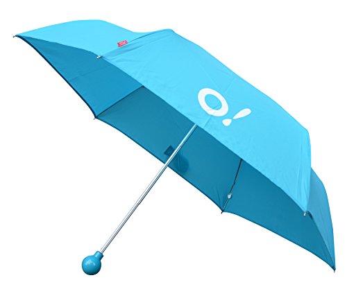 【正規輸入品】 オフェス オーブレラ プラス 全6色 折りたたみ傘 手開き ブルー 6本骨 50cm UVカット 軽量 OBP-BLU-406