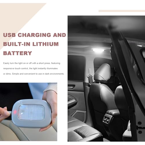 Lámpara Techo Interior Vehículo LED 10 Leds Recargable miniatura 4