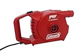 Coleman Luftpumpe elektrische für den Betrieb mit 230V, Rot, 2000019882