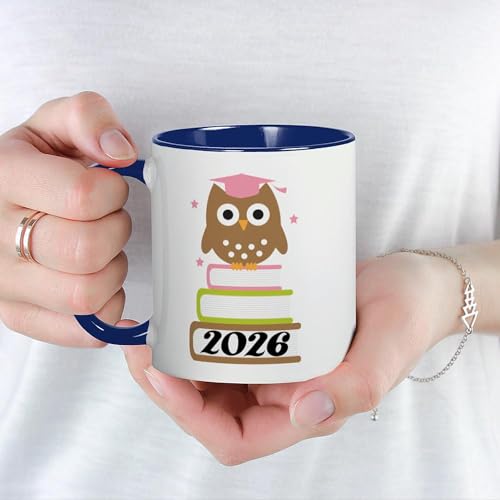 Taza de cerámica CafePress 11 oz para graduación miniatura 5