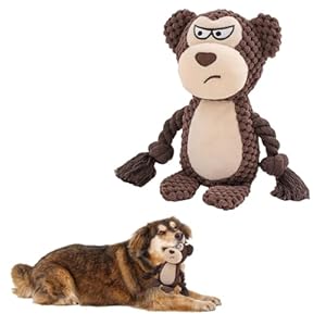 Jouet Peluche pour Chiens,Jouet à mâcher en peluche pour chien,Jouet Peluche Coton Jouets à Mâcher,Jouets Couineur pour Chien,Jouets pour Chiens,Adatto per compagnia di animali domestici, regali, ecc.