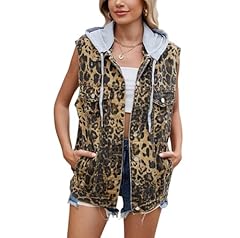 Leopard Print With Cap