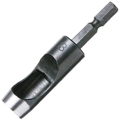 新潟精機 SK 六角軸皮抜きポンチ 13mm HMP-13 6.35mm軸