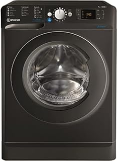 Indesit Freestanding BWE71452KUKN 7kg 1400RPM Washing Machine - Black