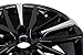 Replacement 19 Inch Wheel For Toyota Camry XSE XLE LE SE OEM Style Aluminum Alloy Rim for 2018 2019 2020 | 19x8