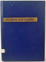 At home and abroad;: Youth worship programs B0007EK770 Book Cover