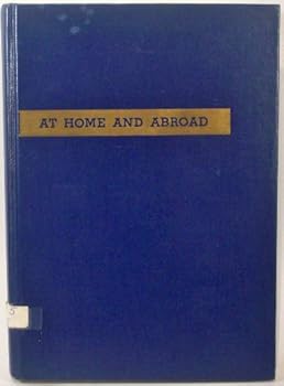 Unknown Binding At home and abroad;: Youth worship programs Book