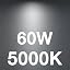 60w Daylight
