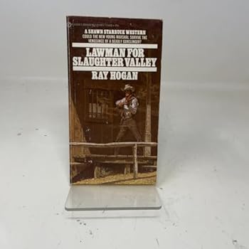 Paperback Lawman For Slaughter Valley Book
