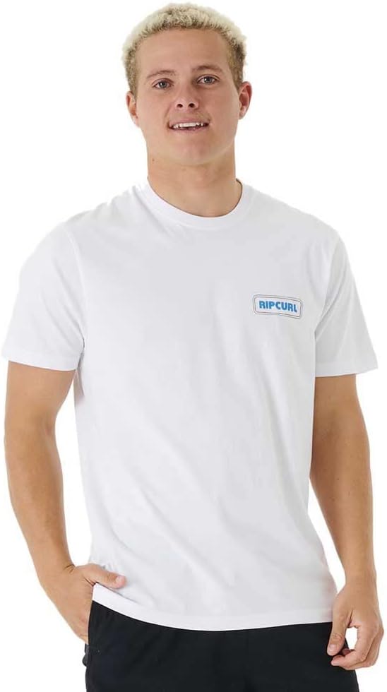 Rip Curl Surf Revivial Sunset Short Sleeve Tee