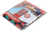 Tataway Organizer na tablet Marvel Spiderman Seat Protector, czerwony