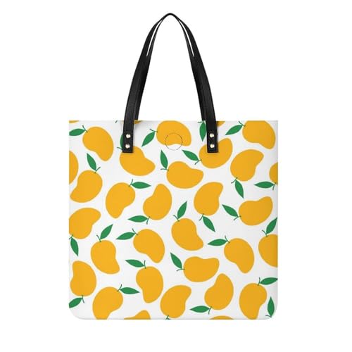Tote bag pour voyage mangue fini le manque de place avec ce sac à main shopper