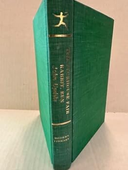 Hardcover The poorhouse fair;: Rabbit, run (Modern library of the world's best books) Book