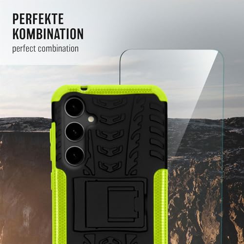 Coque Samsung S23 FE antichoc robuste pour activité outdoor verte - 5
