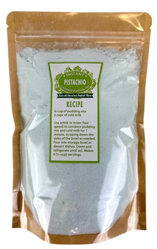 Pistachio Flavored Instant Pudding Mix, 1 Pound