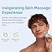 SILKLE Silicone Face Scrubber - Versatile Skincare Essential for Gentle Facial Cleansing, Exfoliation and Scrub - Exfoliating Face Wash and Cleanser Brush for Your Skin - 2 Pack - Pink & Blue