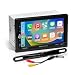 Boss Audio Systems BVB9358RC Car DVD Player - Double Din, Bluetooth Audio and Hands-Free Calling, 6.2 Inch Touchscreen LCD Monitor, MP3, CD, DVD, USB, SD, AUX In, AM/FM Radio, Rearview Camera Included