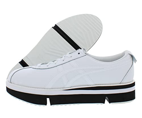 Preisvergleich Produktbild Onitsuka Tiger Pokkuri PF Damen Sneaker, Wei (wei ), 37 EU