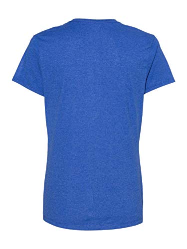 Image of Hanes Women's Perfect-T Crewneck T-Shirt, Lightweight Cotton Short Sleeve Tee for Women