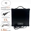 Electric Guitar Amplifier, 20W Practice Amp with EQ Controls, Orange (Black)