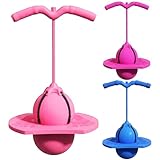 Genérico Bouncy Ball - 90 cm elastischer Sprungball | Balance Fitness...
