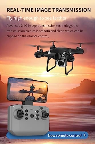 QAONIE-KY101-Mini-Drone-with-720P-HD-Camera-Remote-Control-Toys-Gifts-2-Batteries-30-Mins