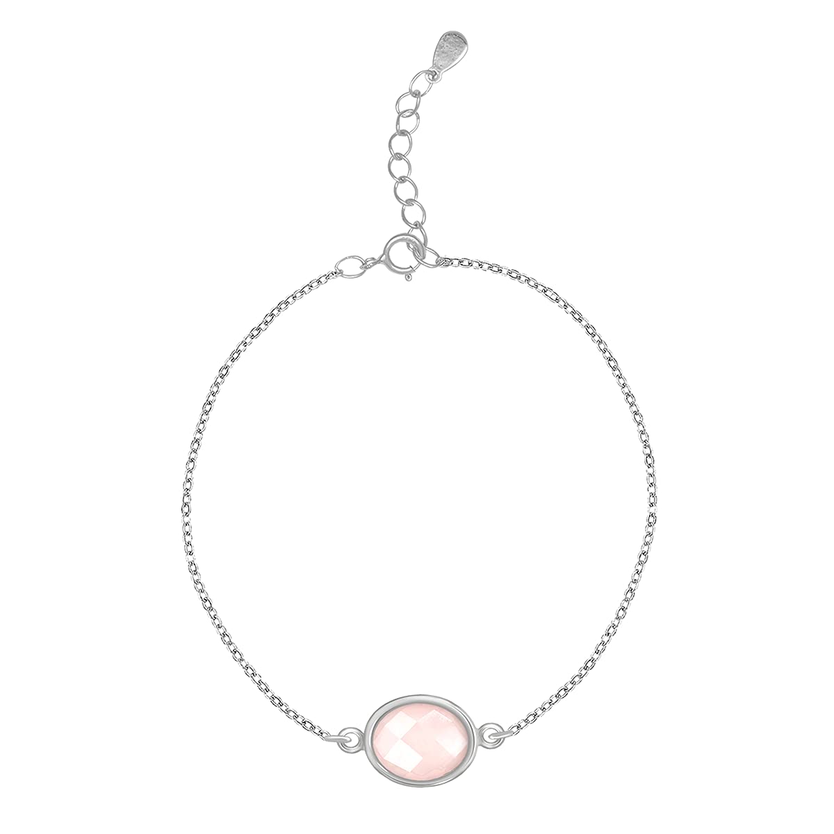 GIVA 925 Silver Minimal Chalcedony Bracelet, Adjustable Gifts for Girlfriend, Gifts for Women & Girls| With Certificate of Authenticity and 925 Stamp | 6 Month Warranty* (B09HCJHYXN) Amazon Price History, Amazon Price Tracker