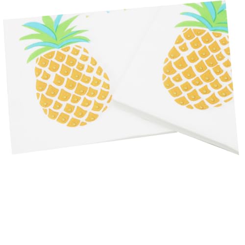 BCOATH guardanapos de tecido guardanapos de desenhos animados guardanapos de aniversário Abacaxi gua