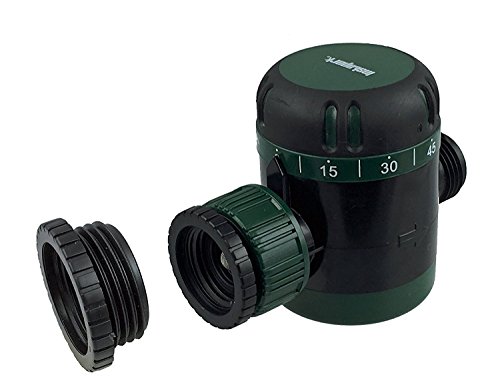 Instapark MWT-08 Outdoor Garden Hose End Automatic Shut-Off Mechanical Water Timer Pack of 6