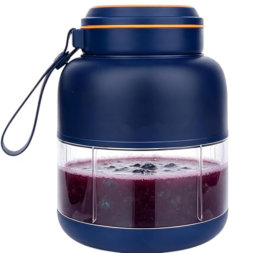 Licuadora de viaje | Vaso Agitador Inalámbrico de 800 Mililitros para Frutas - Batidora mezcladora y agitadora de batidos | Para Viajes, Hogar, Cocina, Restaurante, Apartamento, Camping, Dormitorio Y Licuadora de viaje | Vaso Agitador Inalámbrico de 800 Mililitros para Frutas - Batidora mezcladora y agitadora de batidos | Para Viajes, Hogar, Cocina, Restaurante, Apartamento, Camping, Dormitorio Y