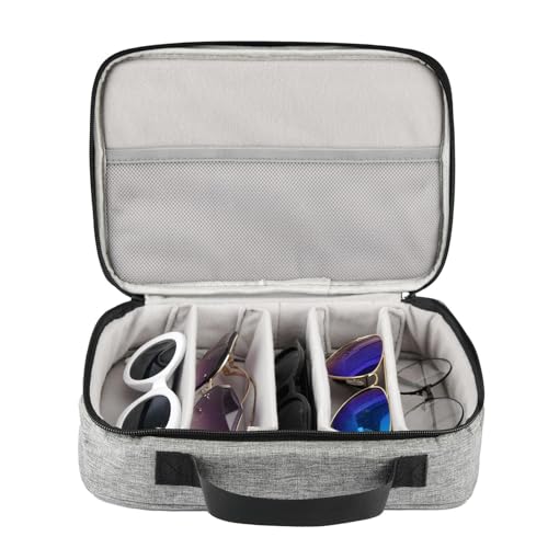 Organiseur de voyage pour lunettes étui à offrir aux voyageurs