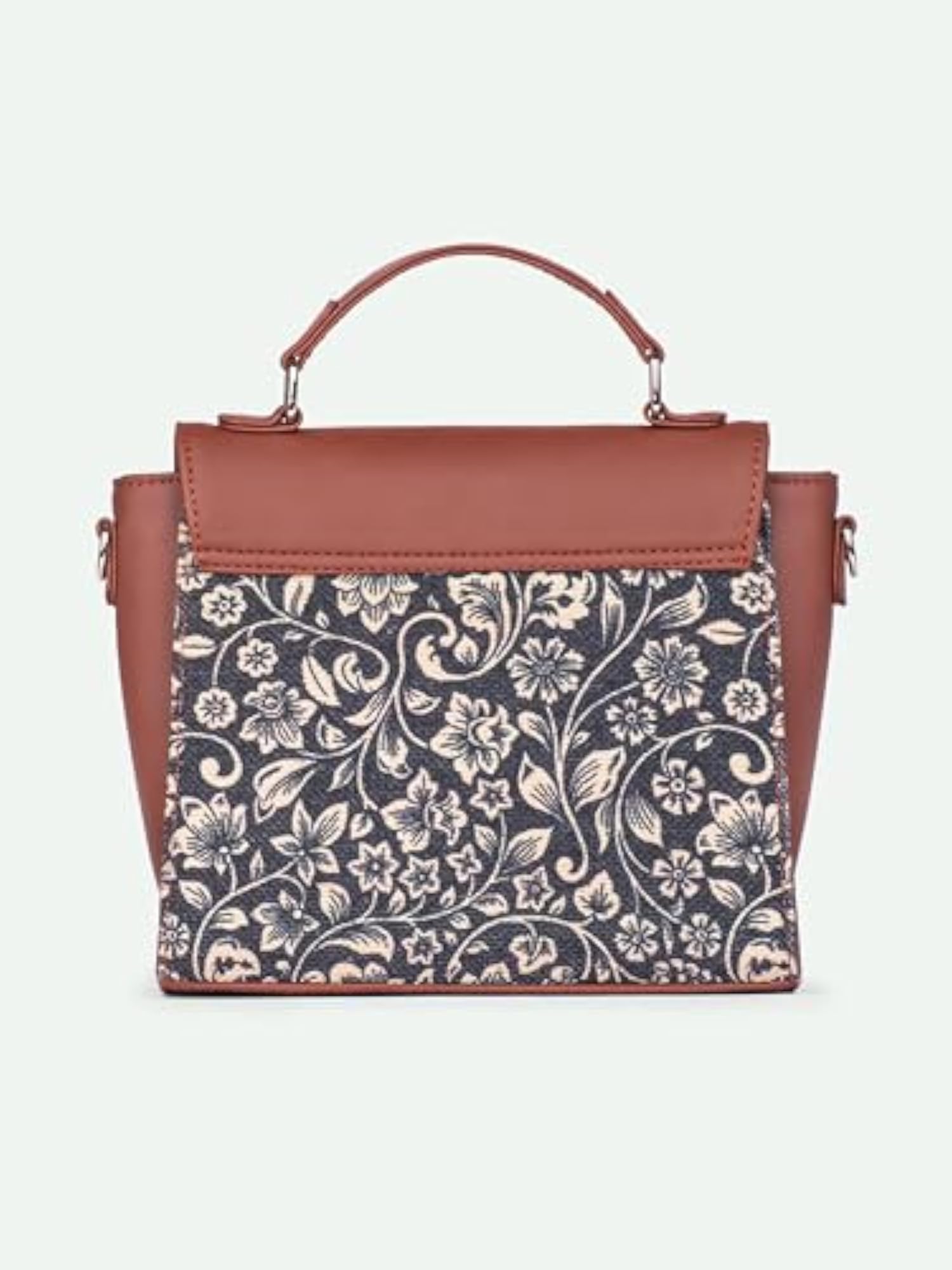 Statement Sling Bag with Handle for Women