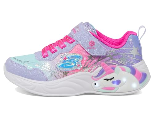 Baskets Skechers fille avec semelle souple pour jouer joyeusement