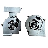 New CPU+GPU Cooling Fan Replacement for HP Omen 15-DC 15-dc0000 15-dc1000 15-dc2000 15t-dc000 15t-dc100 CPU Gpu Cooling Fan Set L30203-001 L30204-001