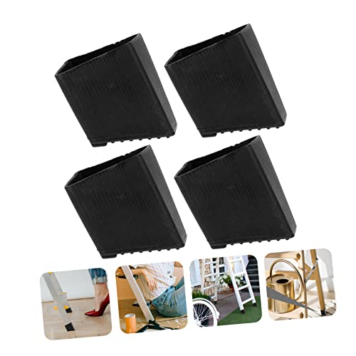 BESTOYARD 12 Peças Capa De Pé De Escada Protetor De Pés De Escada Almofadas De Escada Capas De Pés D