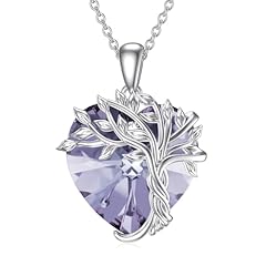 Heart-06-Purple Alexandrite Crystal