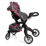 Mommy & Me Socutie Doll Stroller with Swiveling Wheels & Adjustable Handle. 31