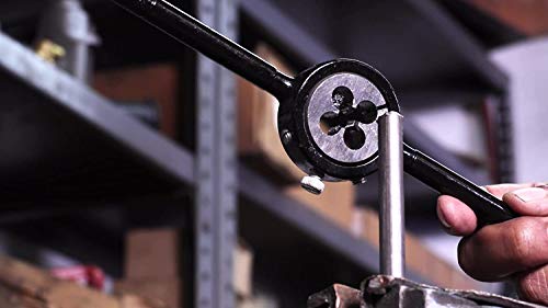 Drill America #2-56 1" Od High Speed Steel Round Adjustable Die, Dwt Series #TOP2