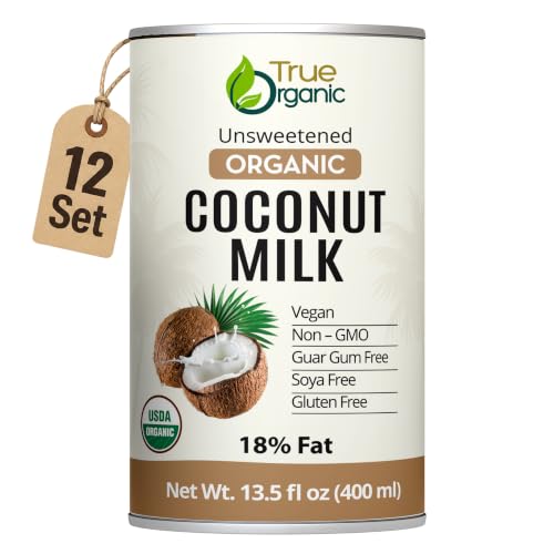 True Organic Coconut Milk