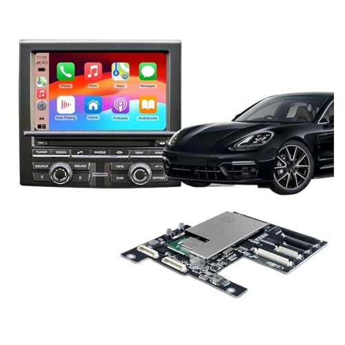 ���C�����X CarPlay Android Auto ���g���t�B�b�g �L�b�g �f�R�[�_�[ �{�b�N�X �ƌ݊��������� �|���V�F PCM3.1 CarPlay �C���^�[�t�F�[�X�̃T�|�[�g �~���[�����N