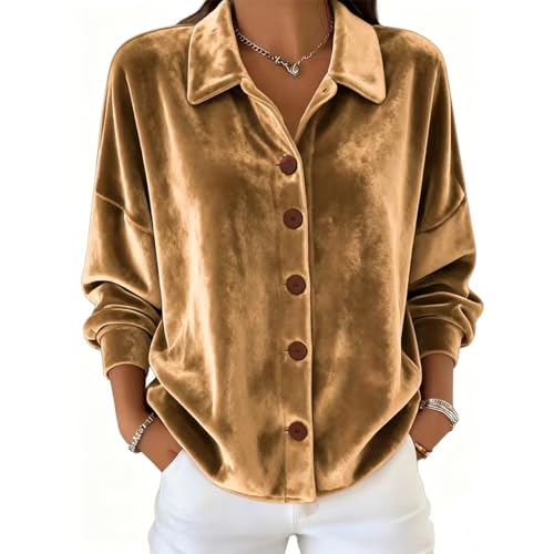 Surchemise velours femme manches longues pour vos sorties d'hiver
