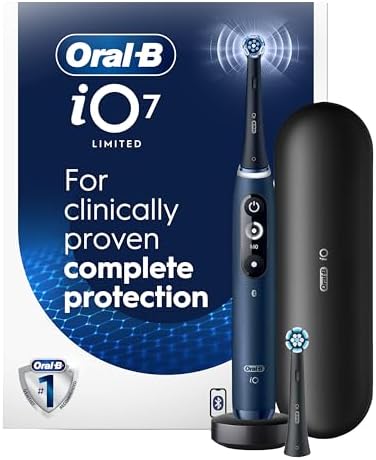 Oral-B iO Electric Toothbrush, Deep Clean + Protect, Rechargeable...