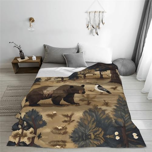 Couverture chaude en micro polaire de qualité supérieure pour lit - 8